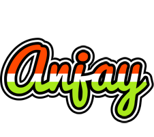 Anjay exotic logo