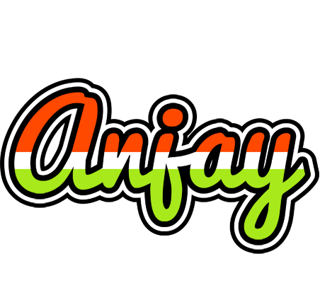 Anjay exotic logo