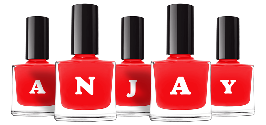 Anjay fashion logo
