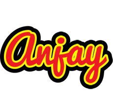 Anjay fireman logo