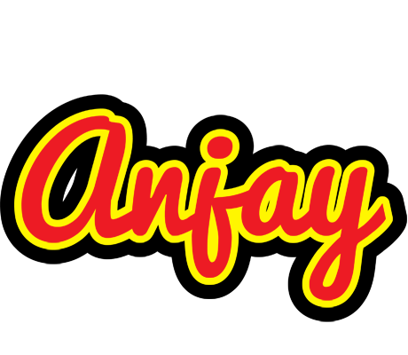 Anjay fireman logo