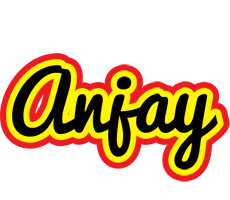 Anjay flaming logo