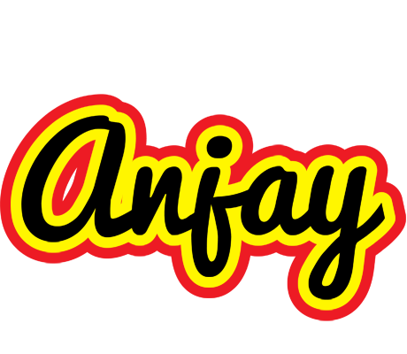 Anjay flaming logo