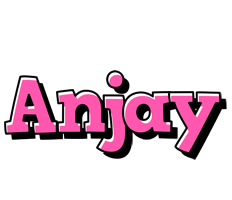 Anjay girlish logo