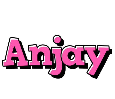 Anjay girlish logo
