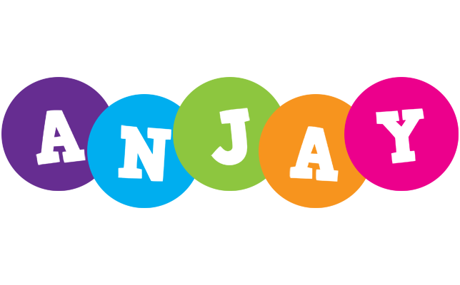 Anjay happy logo