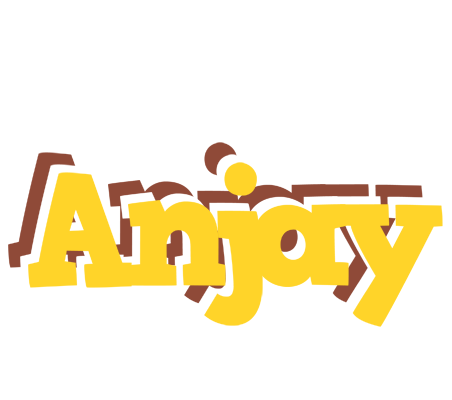Anjay hotcup logo