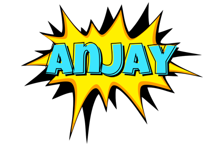 Anjay indycar logo