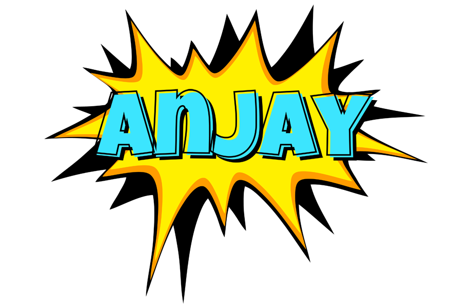 Anjay indycar logo