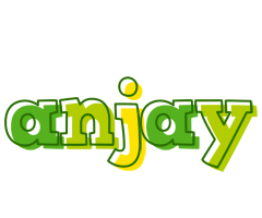 Anjay juice logo