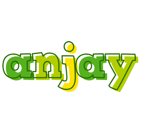 Anjay juice logo