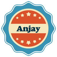 Anjay labels logo