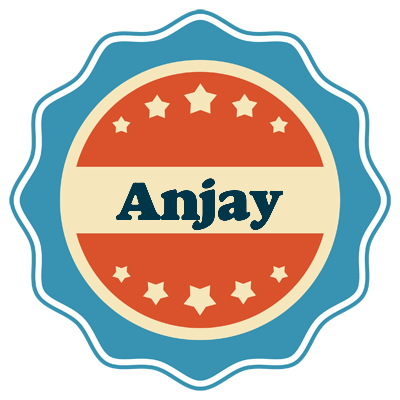 Anjay labels logo