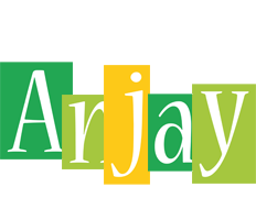 Anjay lemonade logo