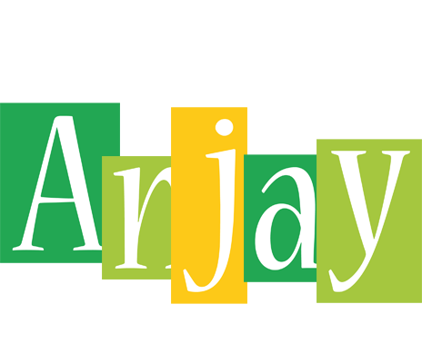 Anjay lemonade logo