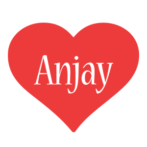 Anjay love logo