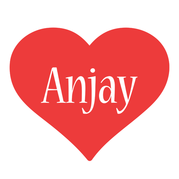 Anjay love logo