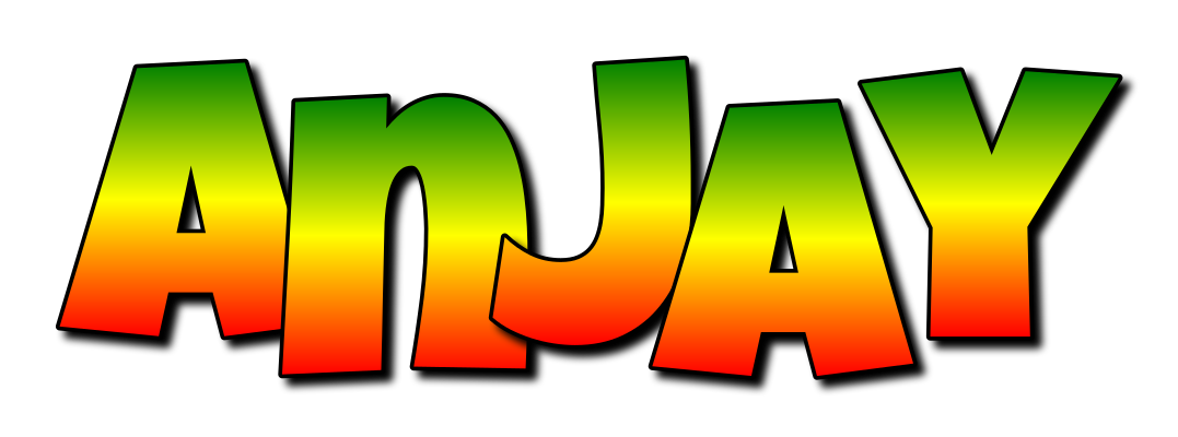 Anjay mango logo