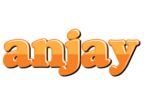 Anjay orange logo