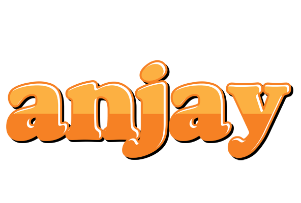 Anjay orange logo