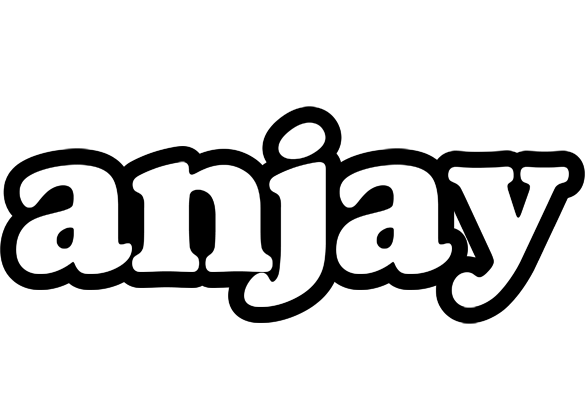 Anjay panda logo