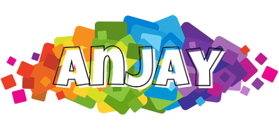 Anjay pixels logo