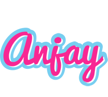 Anjay popstar logo