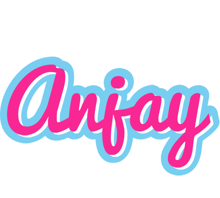 Anjay popstar logo