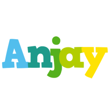 Anjay rainbows logo