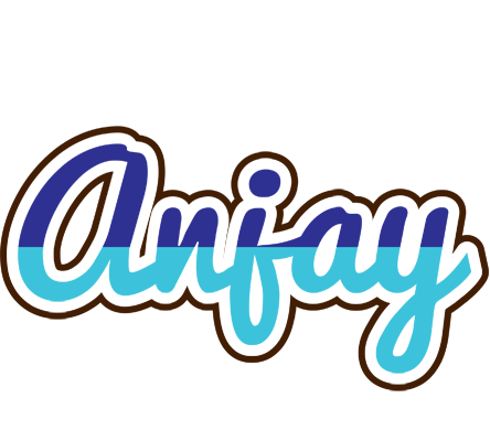 Anjay raining logo