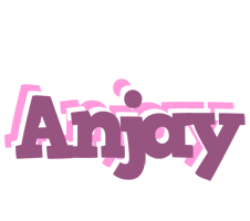 Anjay relaxing logo