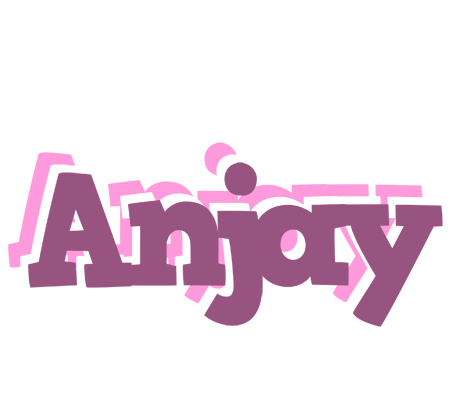 Anjay relaxing logo