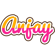 Anjay smoothie logo