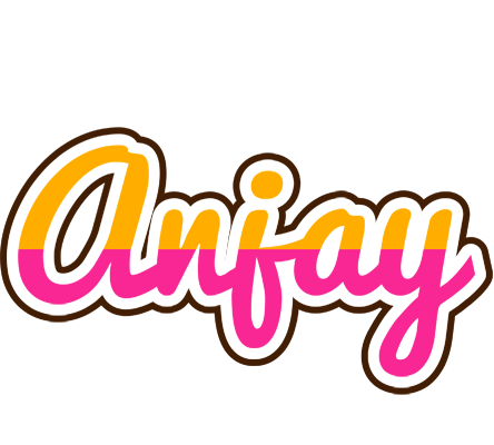 Anjay smoothie logo
