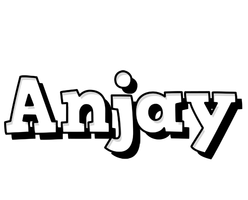 Anjay snowing logo