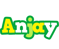 Anjay soccer logo