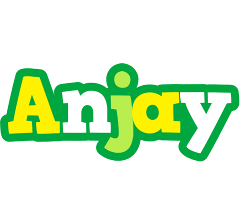 Anjay soccer logo