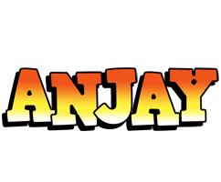 Anjay sunset logo