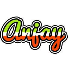 Anjay superfun logo