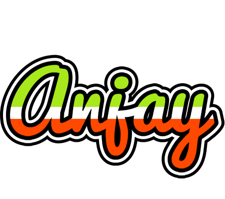 Anjay superfun logo