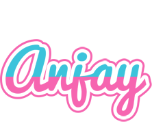 Anjay woman logo