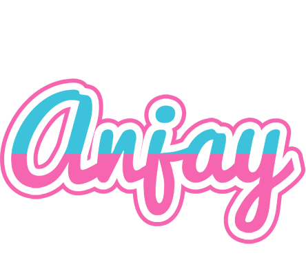 Anjay woman logo