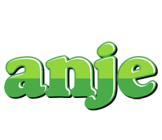 Anje apple logo