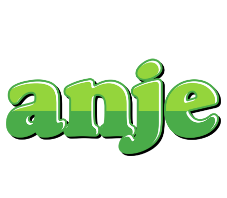 Anje apple logo