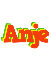 Anje bbq logo