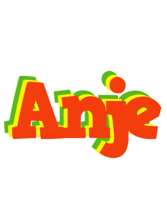 Anje bbq logo