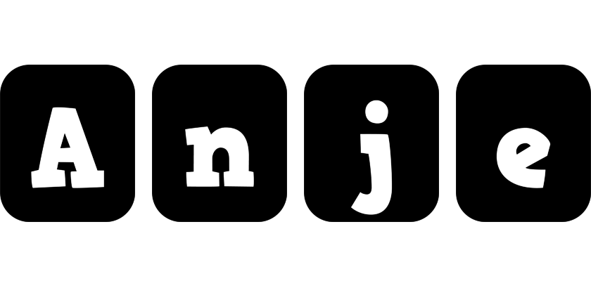 Anje box logo