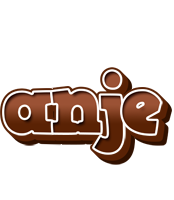 Anje brownie logo