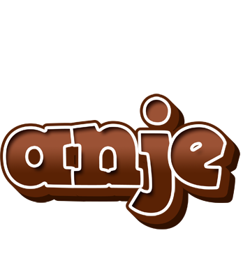 Anje brownie logo