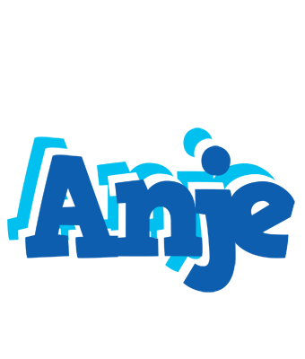 Anje business logo